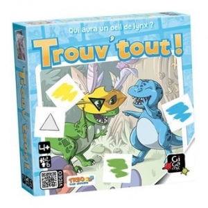 Jeu de cartes - Gigamic Trouv-Tout