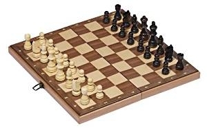 Jeu d’échec en bois